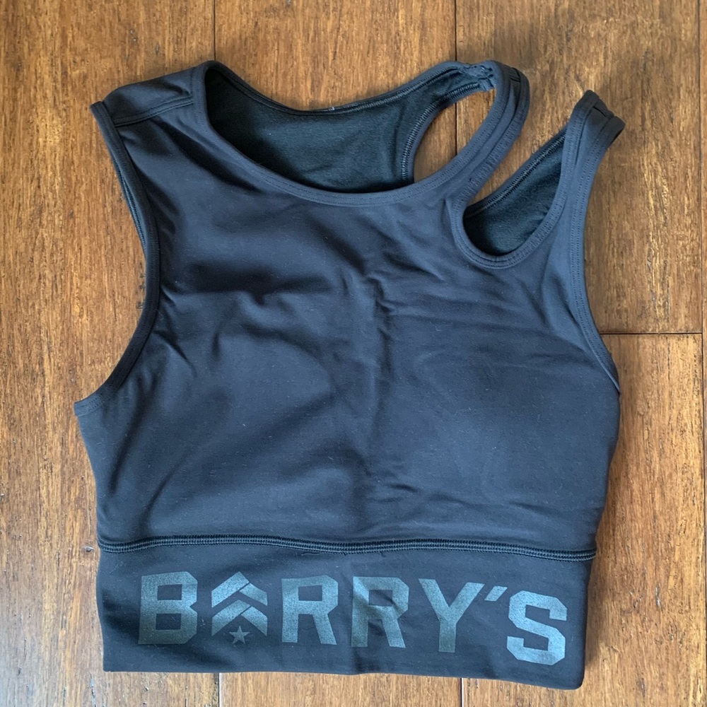 Barry's x Lululemon Mastered Motion Cropped Tank